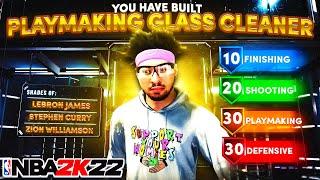 The SPEED BOOSTING PLAYMAKING GLASS CLEANER BUILD on NBA 2K22 REVEALED... *GAME BREAKING ISO CENTER*