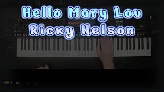 Hello Mary Lou - Ricky Nelson, Cover, eingespielt mit titelbezogenem Style auf Yamaha Genos.