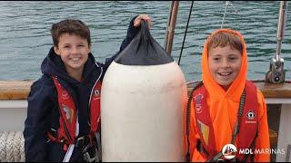 Top Tips for Sailing with Children