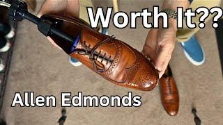 Flawed? Allen Edmonds McAllister Review (Long Term)