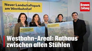 Westbahn-Areal bekommt großen Park | krone.tv NEWS