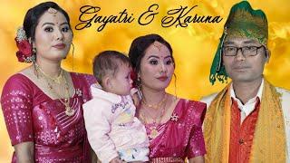 Gayatri Weds Karuna||Bodo Wedding Video 2023