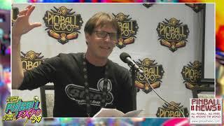 The Early Years & More - Pinball Expo 2024 - John Borg