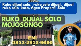 Ruko dijual Solo  l Ruko Solo dijual l Agen Properti Solo