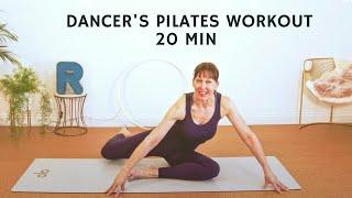 Dancer's Pilates Workout | Dance Specialisation Exercise to Increase Flexibility and Strength