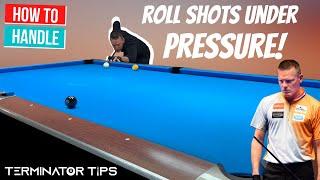 BEST DRILL For Your Long Roll Shots! Get More Consistent And Stay Down Better UNDER PRESSURE