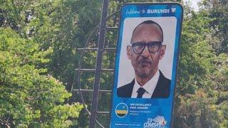 1/11/24 URGENT  RAISON DE L"ABSENCE DE PAUL KAGAME AU SOMMET COMESA DE BUJUMBURA