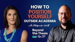 How to Position Yourself Outside Academia