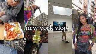 New York Vlog 2023: baecation, designer shopping, galleries, vintage & more