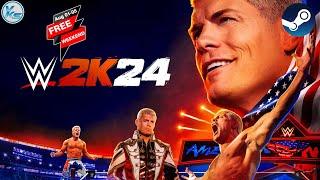  WWE 2K24 FREE WEEKEND is Here  Download & Play Now!!