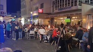 FUERTEVENTURA Corralejo Nightlife Music Square PERFECT Ending........