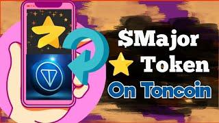 $Major Star airdrop bot | Complete major task to earn more star ⭐