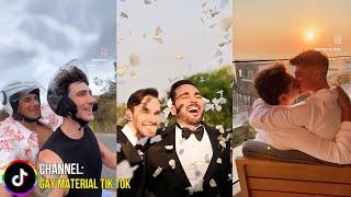 GAY COUPLE TIKTOKS COMPILATION #136 / Love is Love ️‍