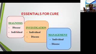 Utility of Physical Examination in Rational Healing - Dr T. Ajayan - ProVision - Webinar Series