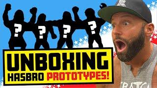 Unboxing WWF Hasbro Prototype Figures