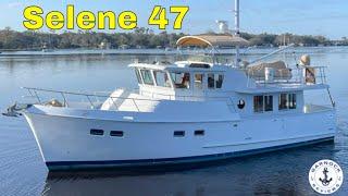 [Sold] - $399,950 - (2000) Selene 47 Pilothouse Trawler Yacht For Sale