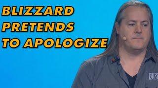 Blizzard's Hong Kong Non-Apology Is Pathetic, Cowardly, And Worthless