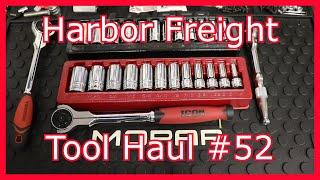 Harbor Freight Tool Haul #52: Icon Semi-Deep Metric Socket Set