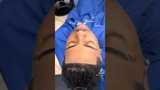 Aesthetically Pleasing LINE UP  #barber #barbershop #haircut #lineup