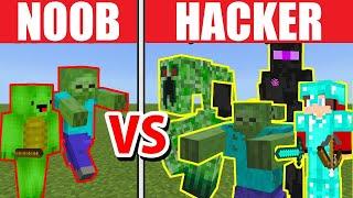 NOOB vs HACKER :  MUTANT PRANK!