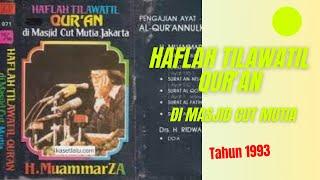 H. Muammar ZA Haflah Di Masjid Cut Mutia Jakarta Tahun 1993