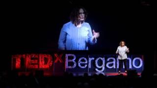 It's time to be human | CRISTINA POZZI | TEDxBergamo