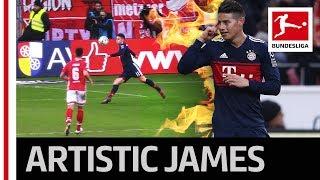 James Rodriguez On Fire Again - Spectacular Bayern Goal