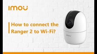 How to connect the Ranger 2 to Wi-Fi？