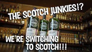 The Beginning of Our Scotch Journey! Scotch Junkies Ep#1!