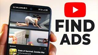 How to Find Ads You've Seen on YouTube - Rewatch YouTube Ads