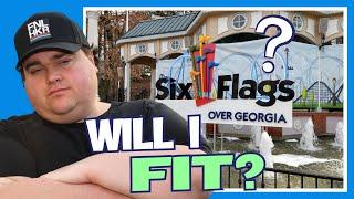 Is Six Flags Over Georgia Plus Size Friendly?