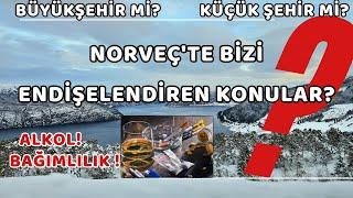 NORVEÇ'TEKİ ENDİŞELERİMİZ?BAĞIMLILIK FAZLA MI?NEDEN KÜÇÜK ŞEHİRDEYASAMAK İSTİYORUZ#norveç#norway#110