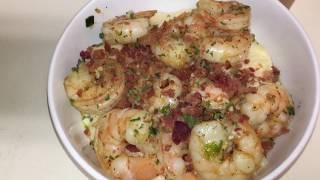 Shrimp  & Cheese Grits  | Cookin With Tee | Quick Meals