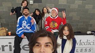 Foolish Goes Ice-Skating With Friends!