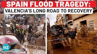 Valencia Residents Struggle to Recover After Devastating Floods That Claimed Over 200 Lives | Spain