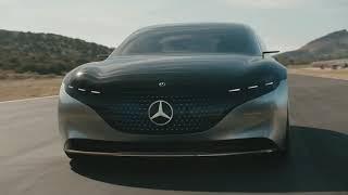 Mercedes Vision EQS | Exclusive by carwstar