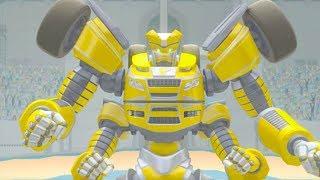 TOBOT Athlon English | 212A - Bonds and Bounds | Season 2 Full Episode | Kids Cartoon