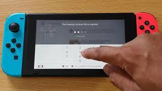 How to Change Nintendo Switch Parental Control PIN ?