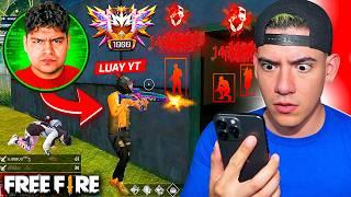 LLAME a UN HACKER PARA SUBIR A TOP GLOBAL en FREE FIRE !! - TheDonato