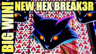 "MASSIVE" BIG WIN! WOW! NEW HEX BREAKER 3 SLOT Slot Machine Bonus (IGT)