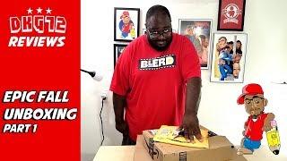 DKG72 REVIEWS | EPIC FALL UNBOXING PART 1