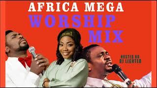 African Mega Worship 2022 vol 2 Mixtape/dj lighter/Sinach/Steve Crown/Prospa Ochimana/Mercy Chinwo