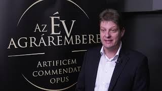 Az Év Agrárembere 2023 - Dr. Húth Balázs interjú