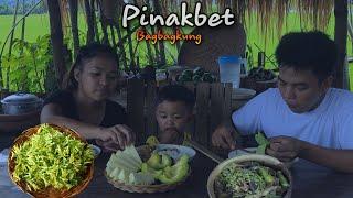 Cooking Ilocano food Pinakbet with bag-bagkung Ilocano tastelife| countryside life | kabagis