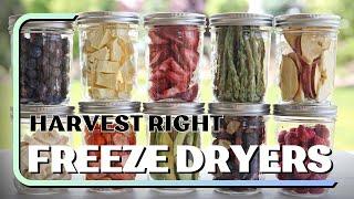 Harvest Right Freeze Dryer Overview