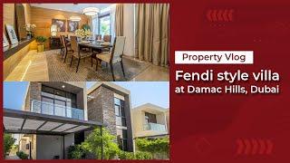 Fendi style villas at Damac Hills, Dubai