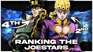 The Joestars Ranked From Weakest to Strongest