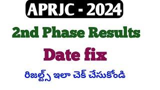 Aprjc results date 2024|aprjc exam details 2024|aprjc results updated|how to check aprjc results