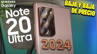 Samsung "NOTE 20 ULTRA"¿Vale la PENA en 2024?¡PRECIO sin SENTIDO!