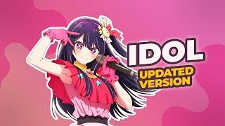 Idol - piano arrangement updated audio only